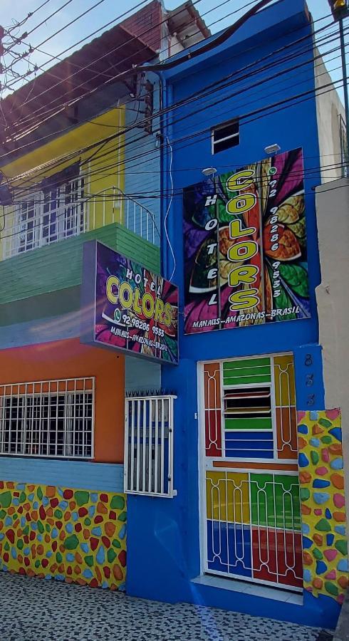 Hotel Colors Manaus Exterior foto